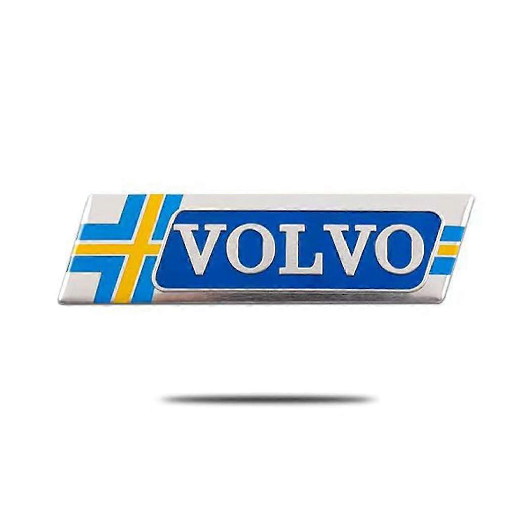 Auto Emblem Sticker for Volvo, 3D Badge Car Accessories, Normal E