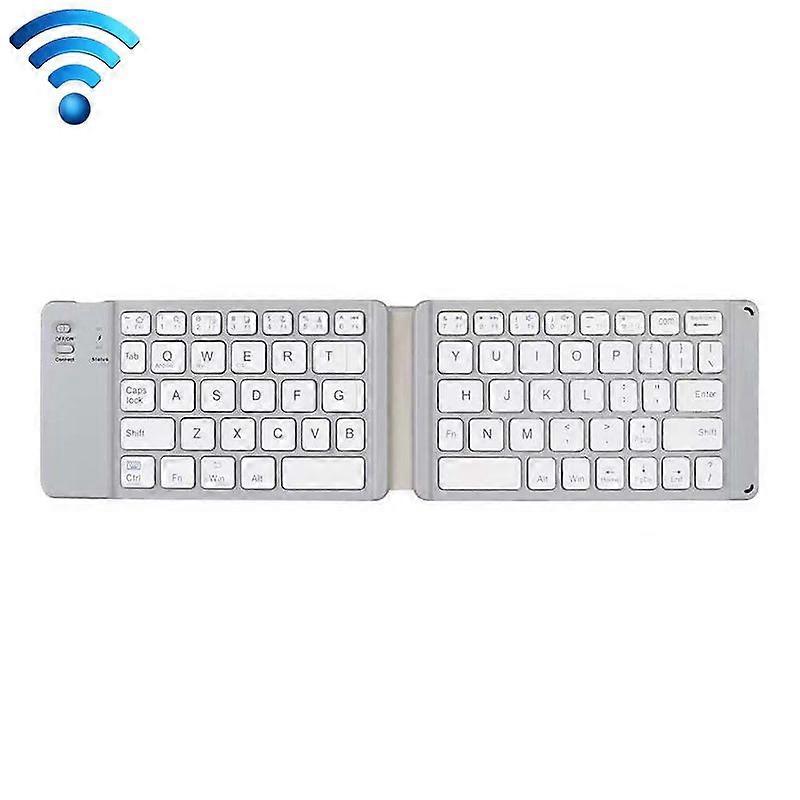 K018 Foldable 67 Keys Bluetooth Wireless Keyboard