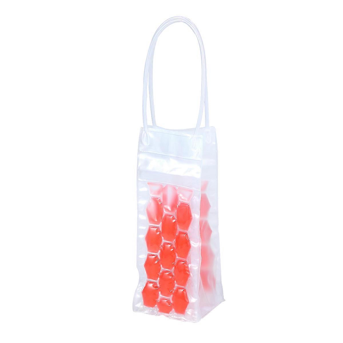 Cooling Cooler Bag Chilling Ice Bag For BBQs Hexagonal Shape Reusable Eco Friendly 1Pcs