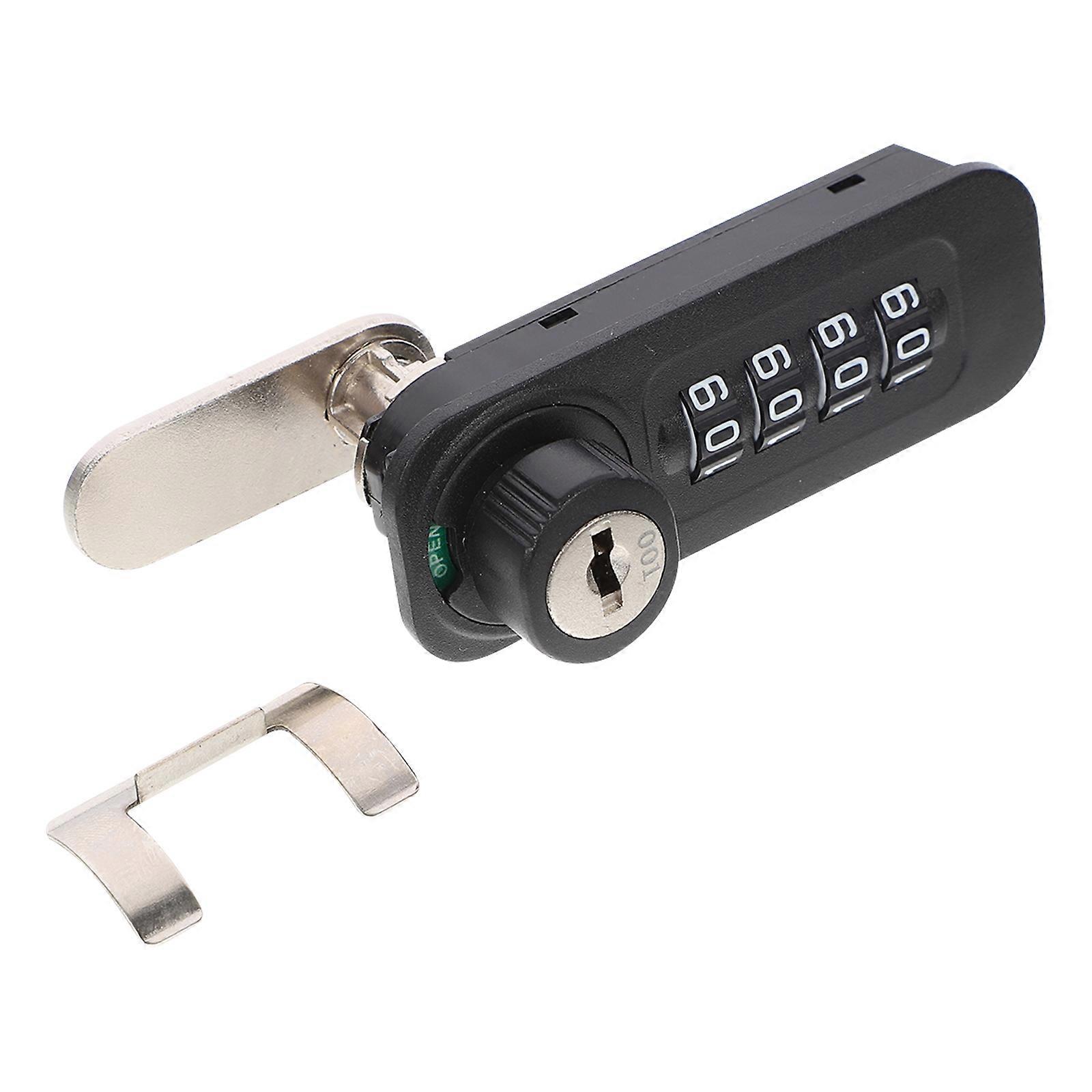 Durable Mechanical Combination Lock Deadbolt for Steel Cabinets and Lockers – Secure Storage Solution for Indoor and Outdoor Use