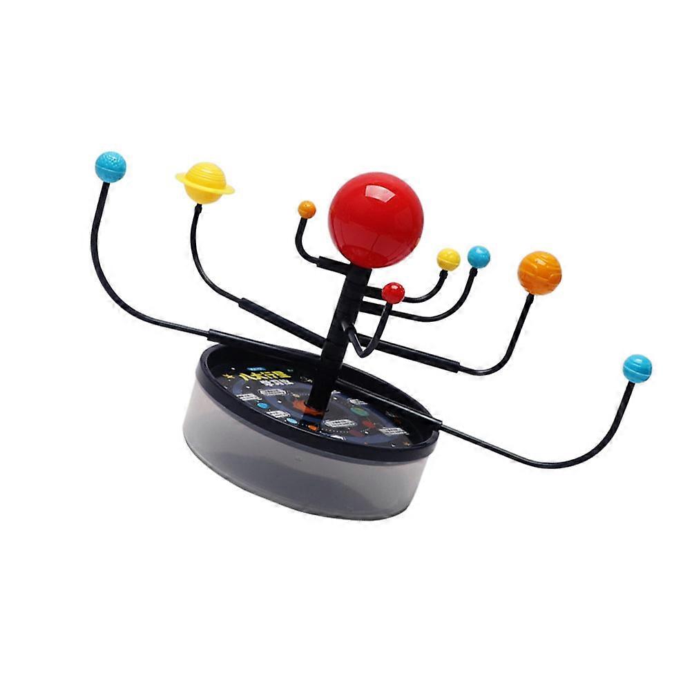 DIY Astronomical Science Planetary Model for Kids Made of Plastic 1 Set
