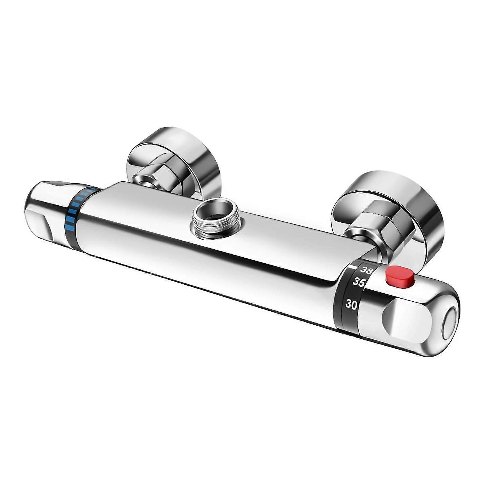 Thermostatic mixing valve for shower, bathtub faucet with handle