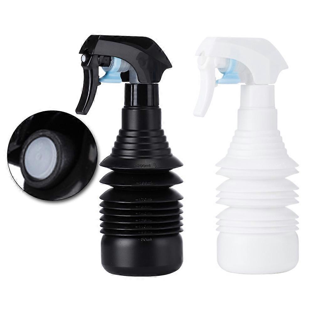 Folding Watering Cans 2Pack For Office Use Black Plastic Creative Design With Watering Functionality