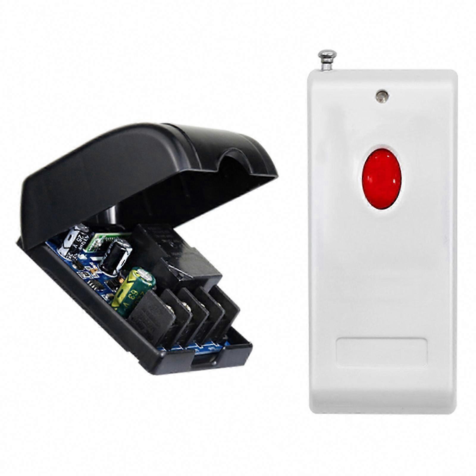 12V-48V Remote Control Switches Long Distance Wireless Switches Wireless Remote Control for Water Pump Motor 315/433MHz