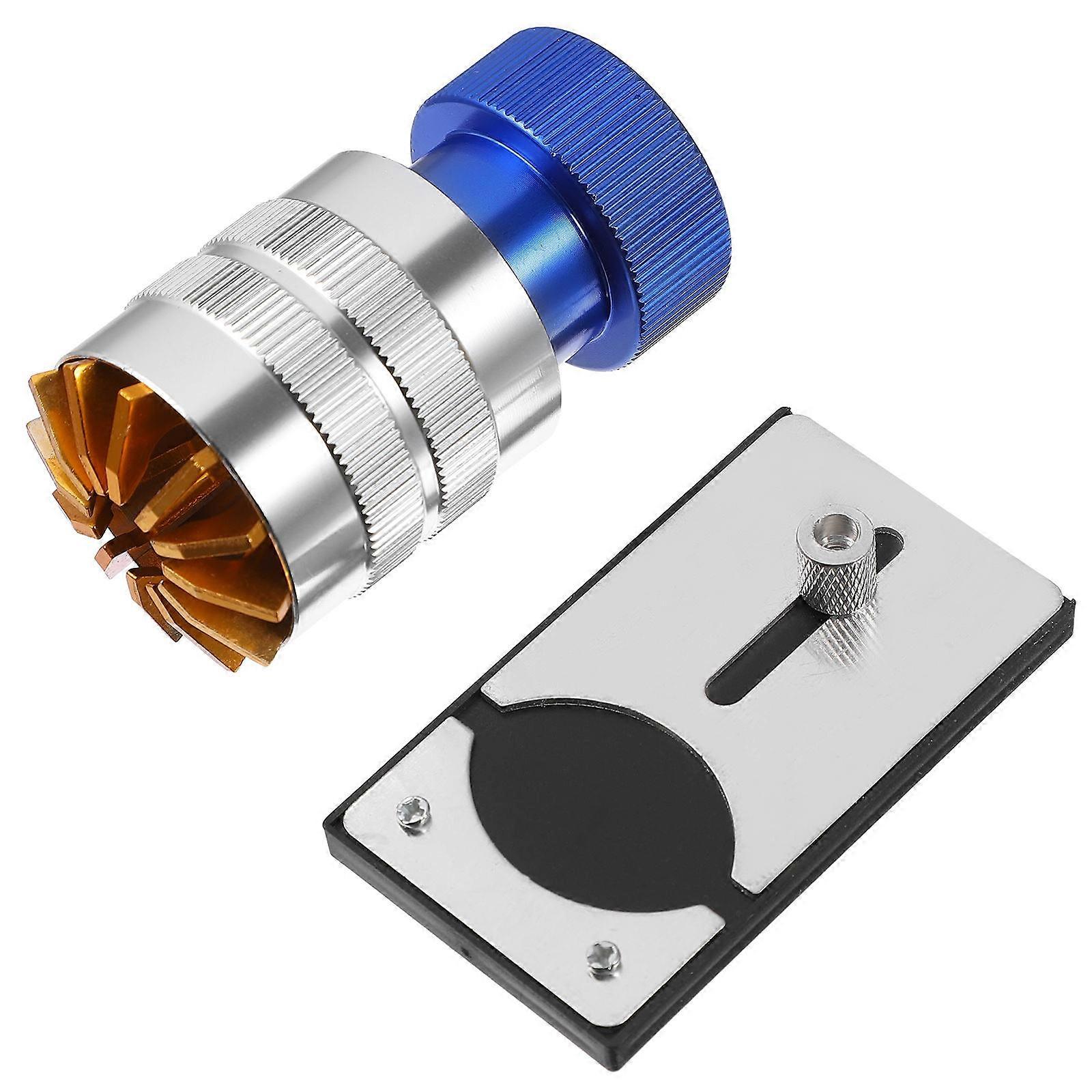 Handheld Watch Adjustment Tool For Professionals Featuring 7X3.8CM Steel Components Perfect For Strap Removal 1 Set