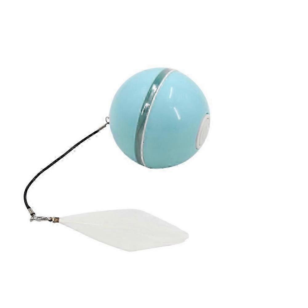 Automatic LED Intelligent Cat Ball, Interactive Cat Toys Ball with LED Light