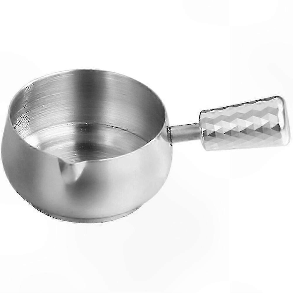 Handheld Wax Melting Spoon for Sealing, 60ml Stirring Scoop for Craft Projects