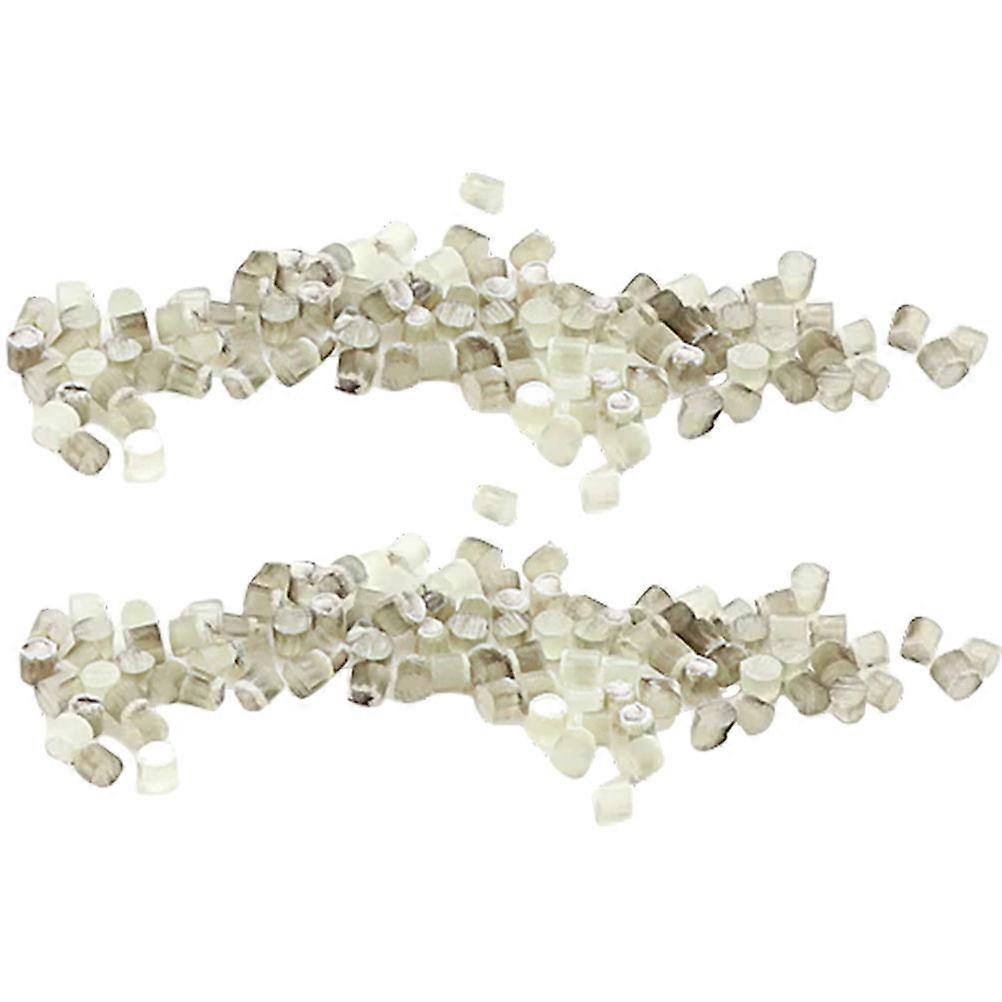 Ivory Guitar Fret Dot Markers Made of Acrylic Acid for Durable Usage 100pcs