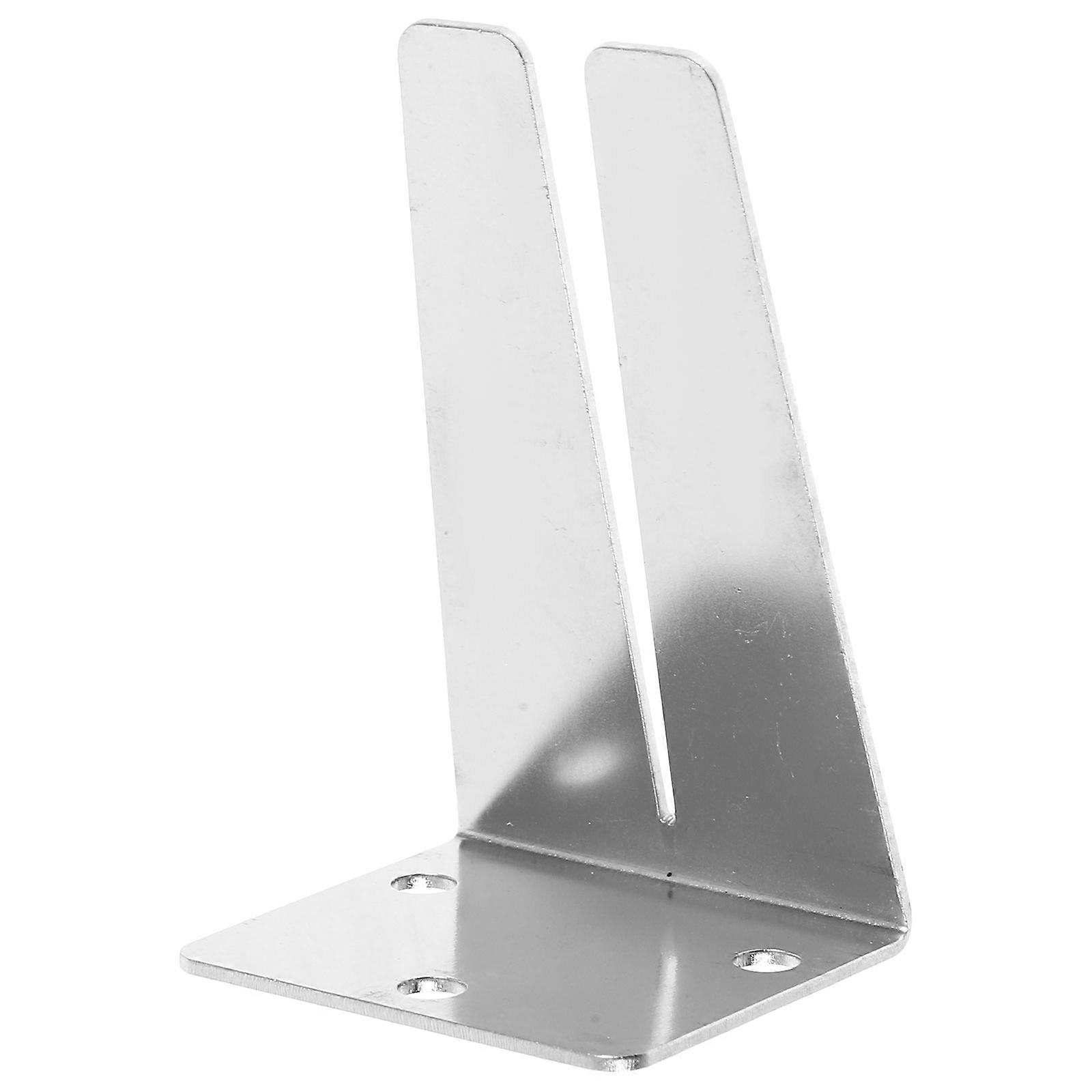 Glue Agent Removing Tool for Home Use Made of Metal in Silver Color 1 Piece