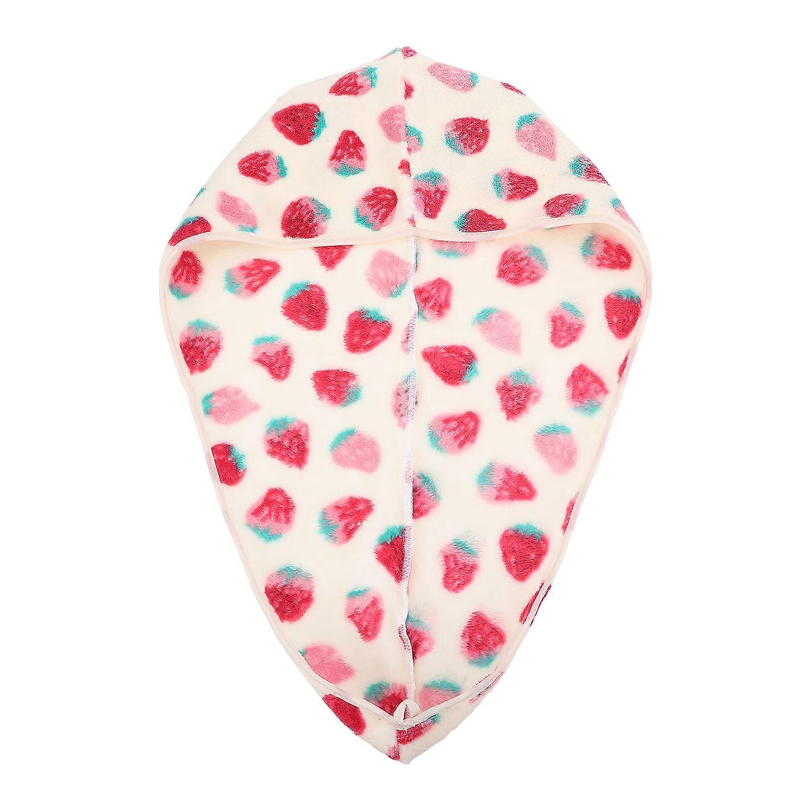 Comfortable Shower Hat Designed For Adults Engaging In Household Use Featuring Fast Drying Material 1Pcs