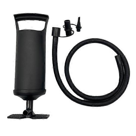 Manual Air Pump Fast Inflation Hand Pulled Air Pump Easy to Use Compact Portable Two-Way Handheld Inflatable Air Pump