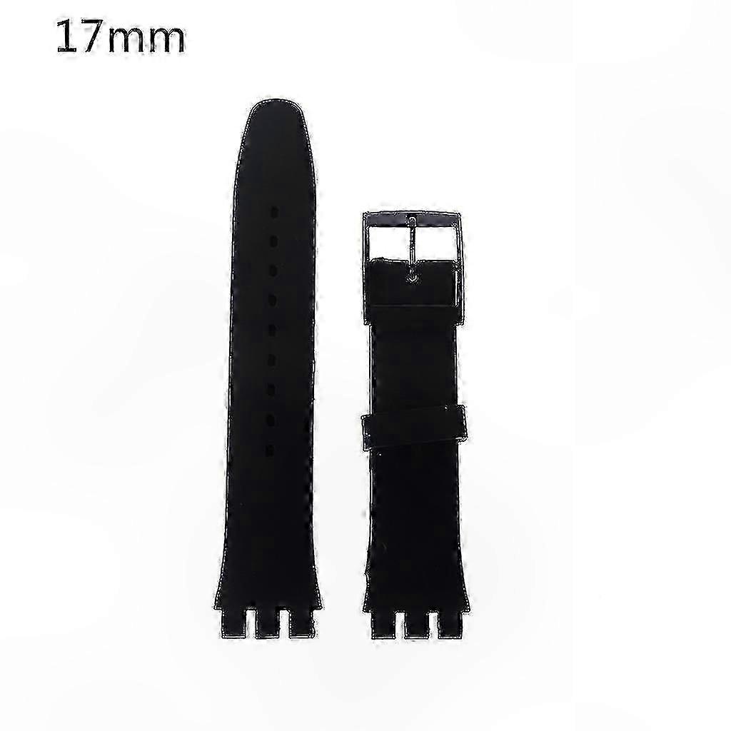 Breathable and Durable Watch Bands, 16/17/19/20mm Sizes, Sweatproof & Scratch-Resistant Design for Everyday Use