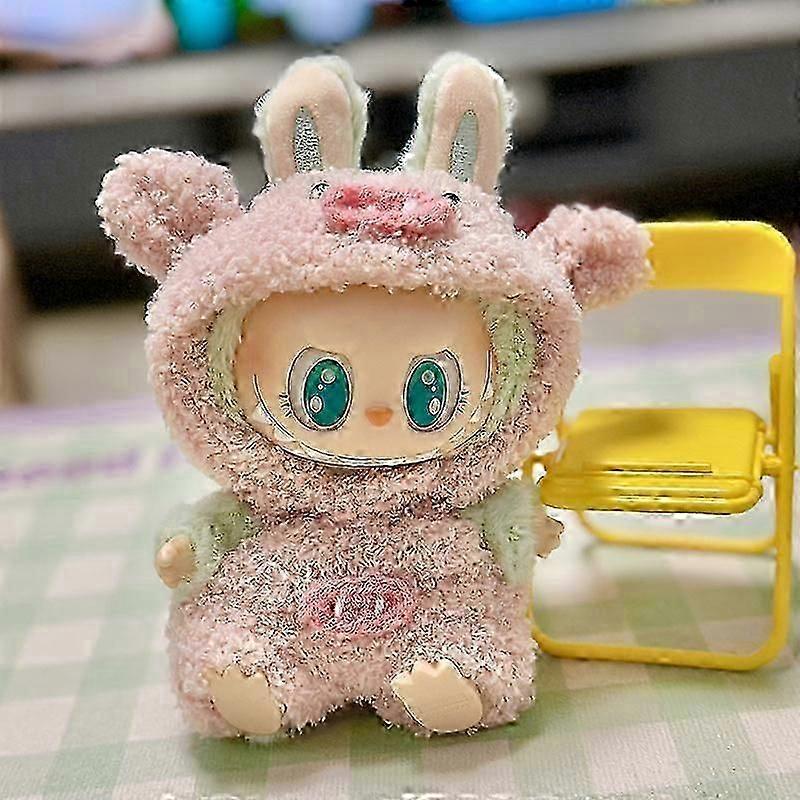 Labubu Serie Erste und Zweite Generation Anhänger Puppe Kleidung Anhänger Labubu