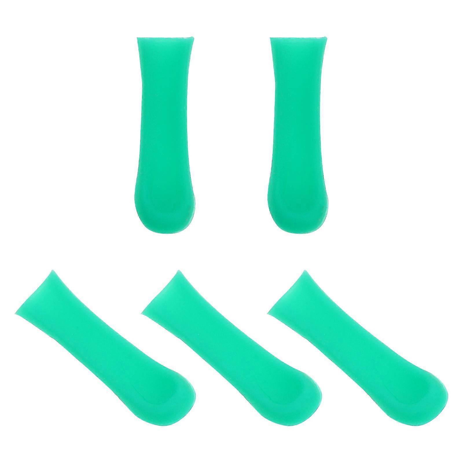 Silicone Ear Spoon Tips Replacement for Ear Cleaning Tools Safe Gentle and Durable Lightweight 5 Pieces