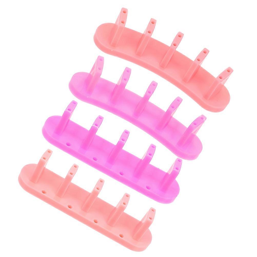 Nail Art Display System, Robust Build Quality, Supports Creative Work