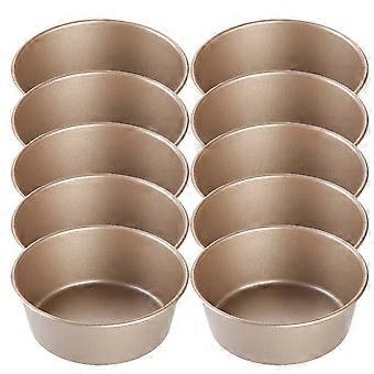 Inches Carbon Steel Metal Cheese Pan Cake Mold Air Fryer Mini