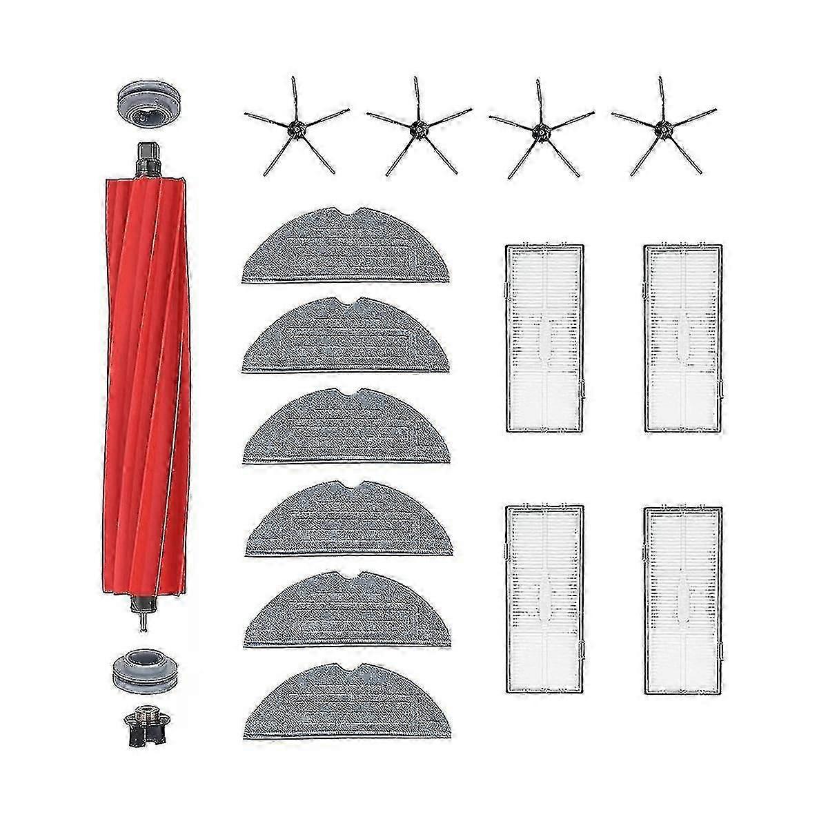 S7, S7 Maxv Ultra, S7 Pro Ultra, S7 Max V Roller Brush Filter Side Brush Accessory Compatible Vacuum Cleaning