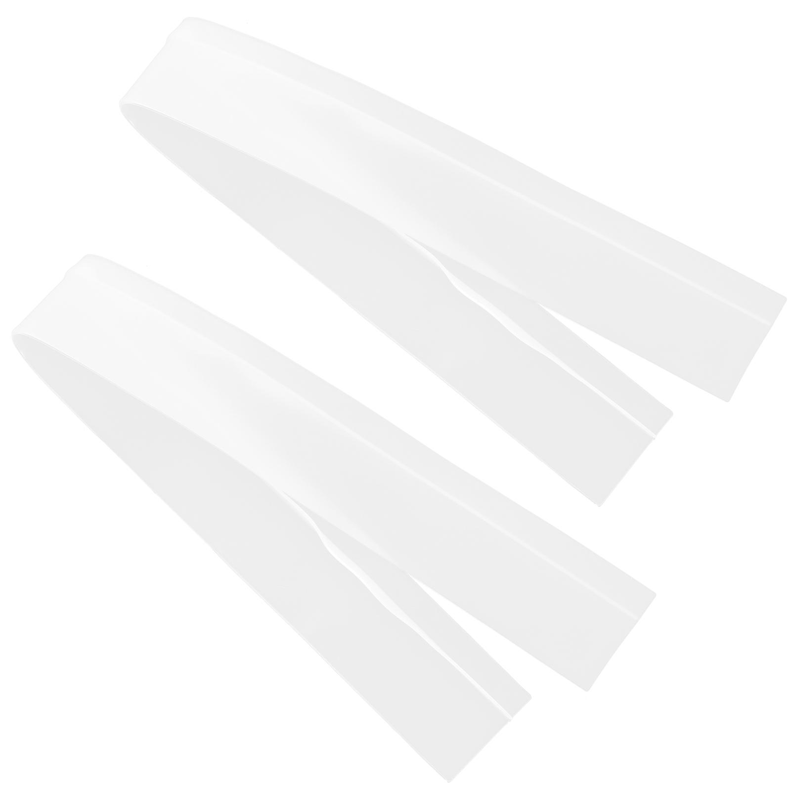 2pcs Kitchen Waterproof Self Adhesive Tape Corner Protective Stickers