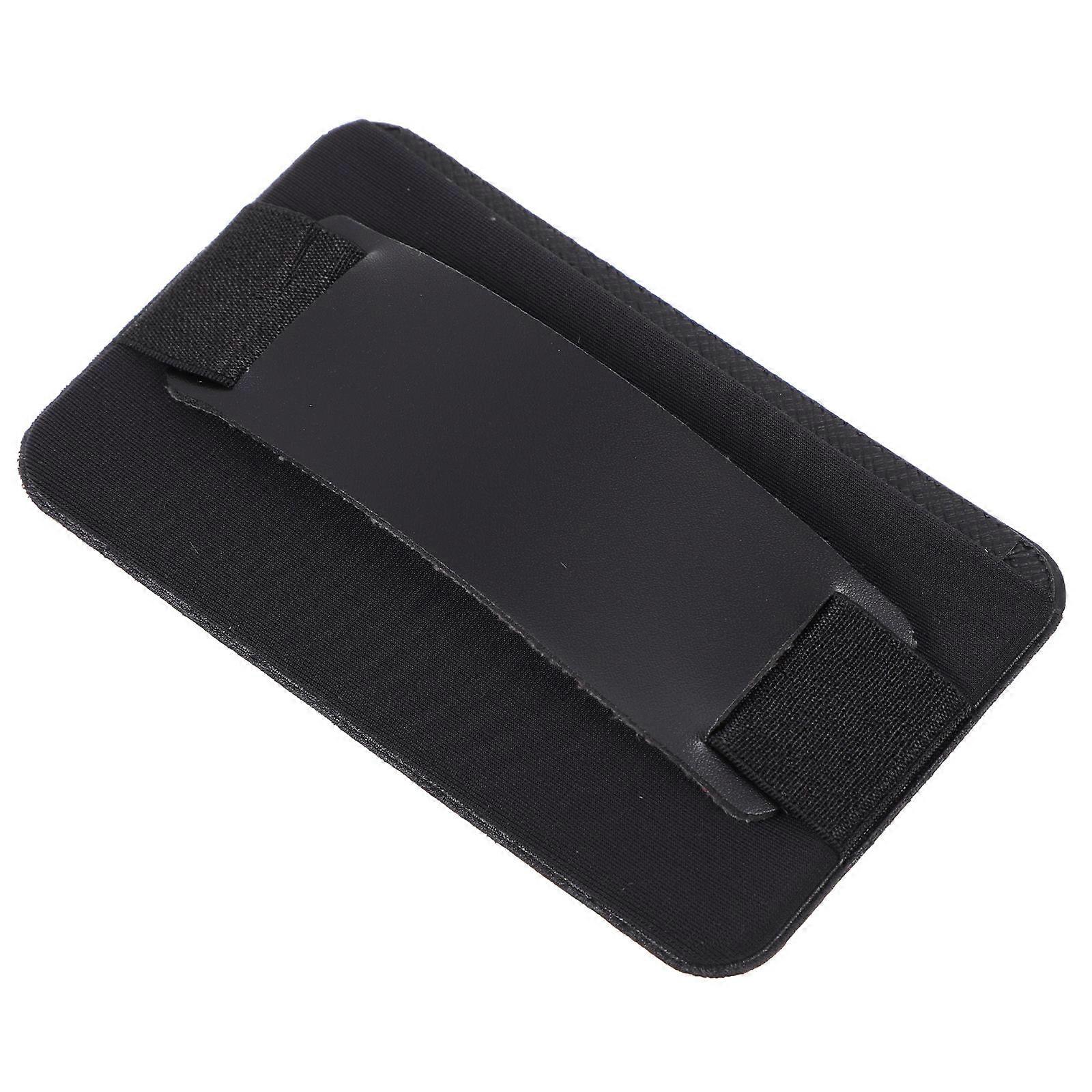 Creative Phone Holder Back Card Pouch for Card Use 1Pcs Adhesive