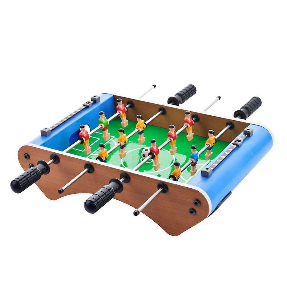 Portable Soccer Game 1 Set Interactive Double Football Game Assorted Color Indoor Amusement
