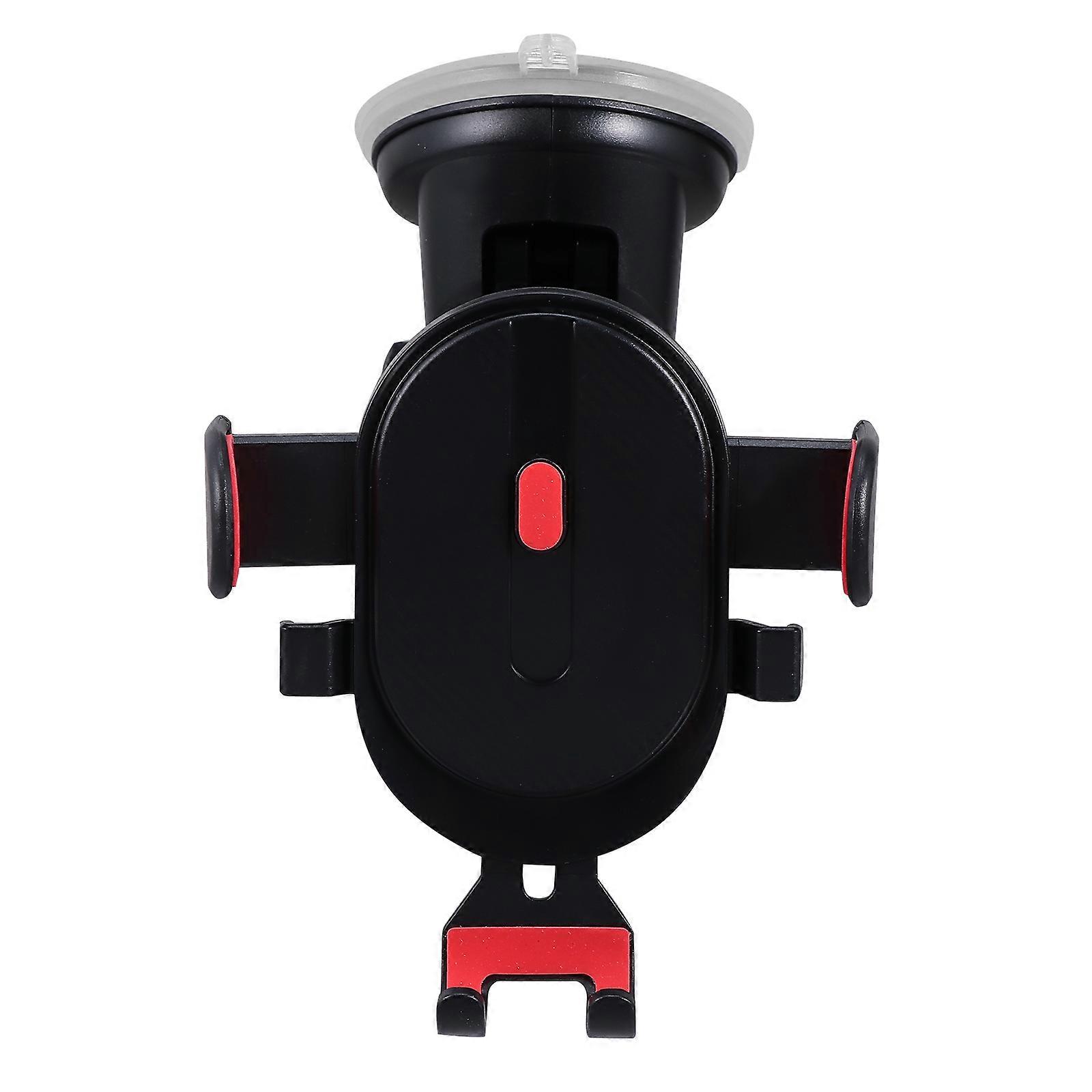 Vehicle Phone Holder 1 Set Air Vent Phone Holder For Drivers Practical Design Hands-Free Functionality