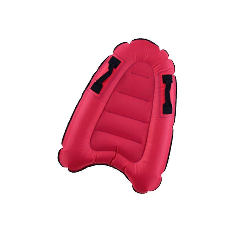 Rosy Inflatable Floating Lounge for Pool Beach Made of Durable PVC Perfect for Summer Fun 60x150cm