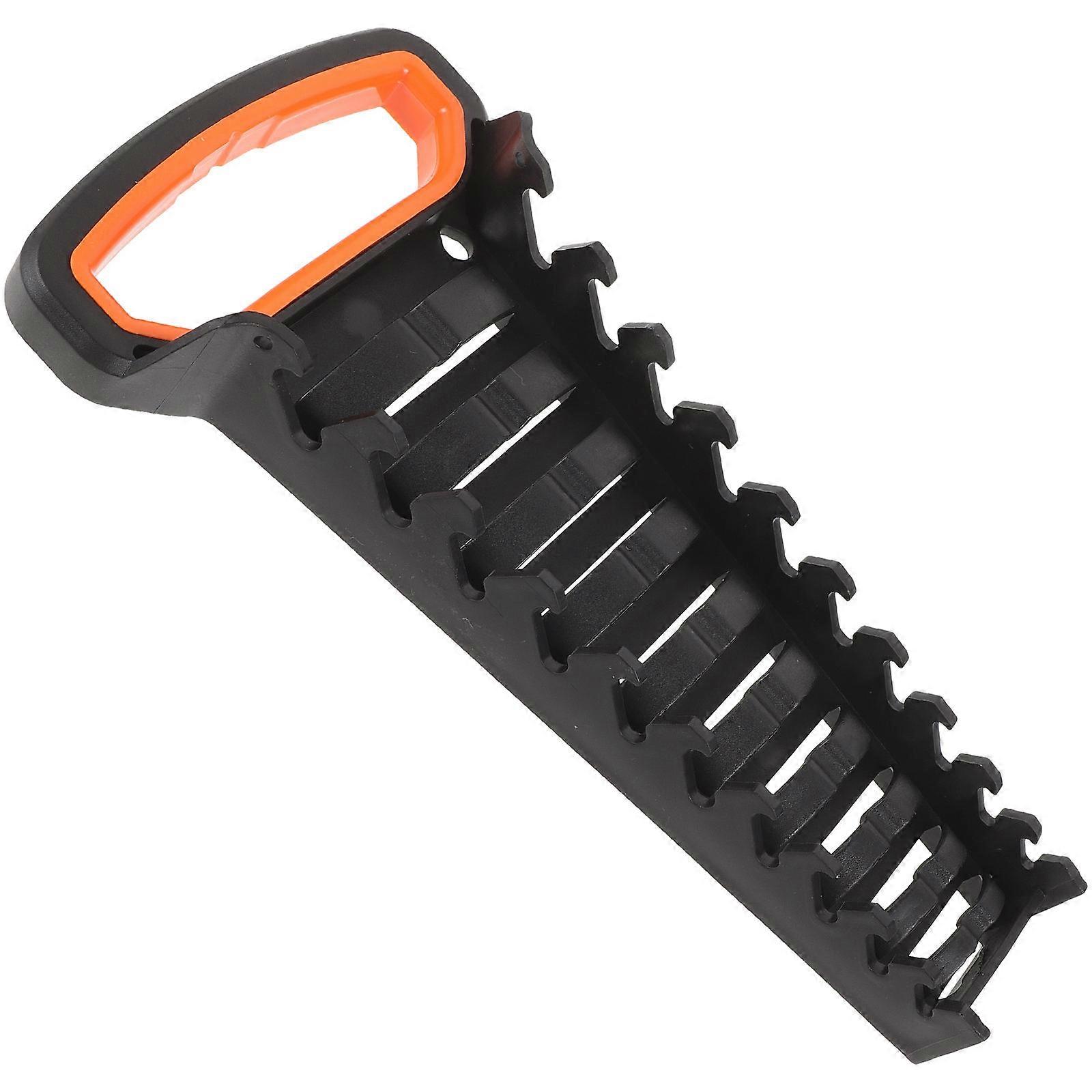 Wrench Organizer Tray Wrench Holder Multi-Slots Tool Storage Solution For Workshops 1Set