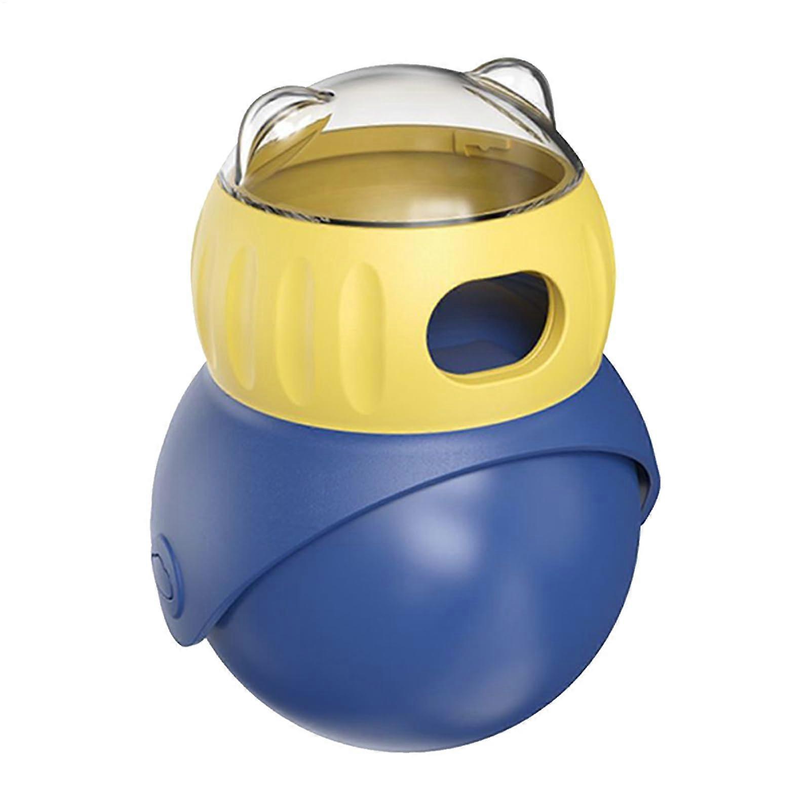 Cat  Ball Toy  Interactive Food Ball with Adjustable  Release