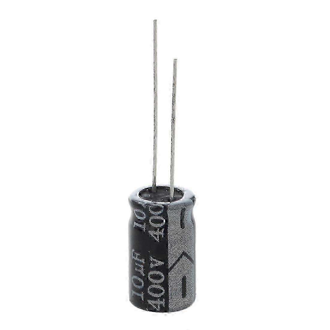 10 x 400V 10uF low ESR Impedance Electrolytic Capacitor