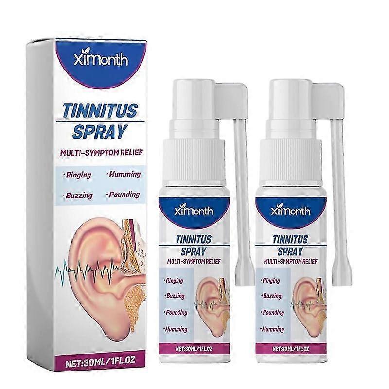 2x gouttes d’infection de l’oreille de qualité médicale Dissolvant de cérumen Nettoyant au bicarbonate de sodium 30ml 2025