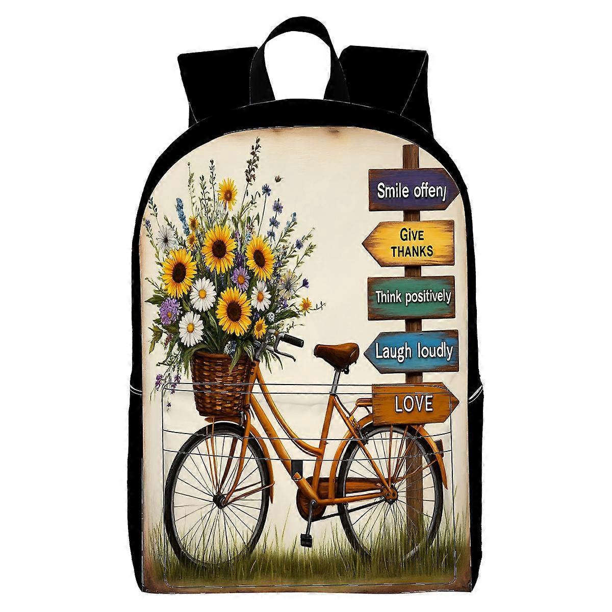 Backpack, with Multiple Organizational Compartments, Fits 15.6 Inch Notebook, for Travel, Teen, Business Work R2465