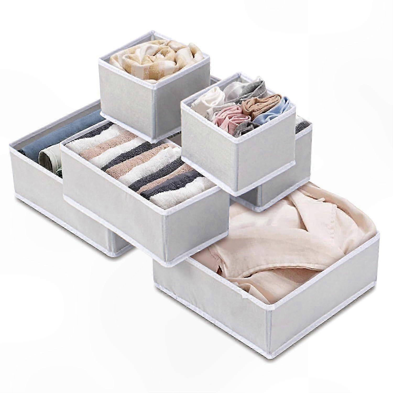 Clothing Drawer Organizer for Storage and Arrangement System Solution