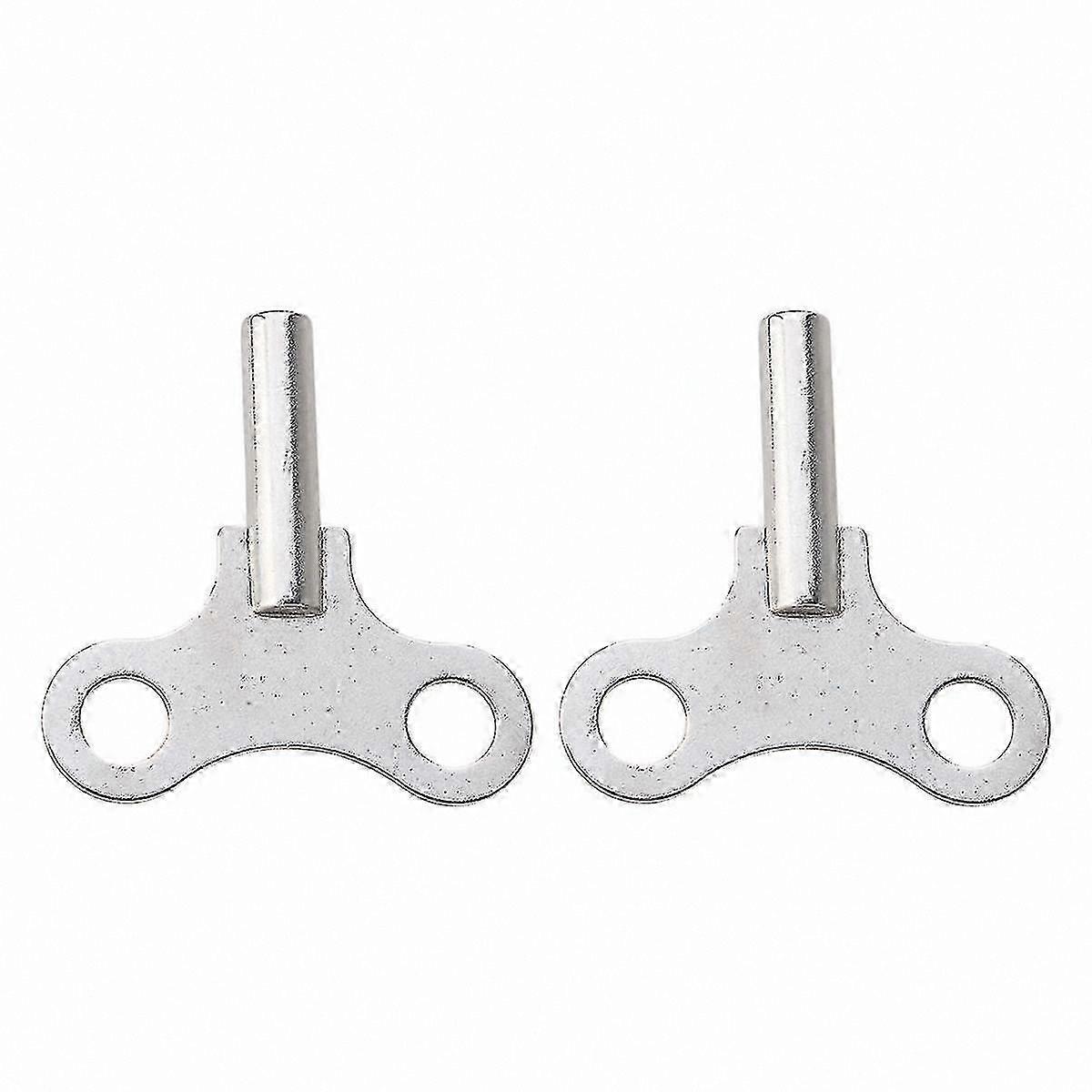 2pcs Durable Clock Key Tools for Shop and Home Clock Accessories