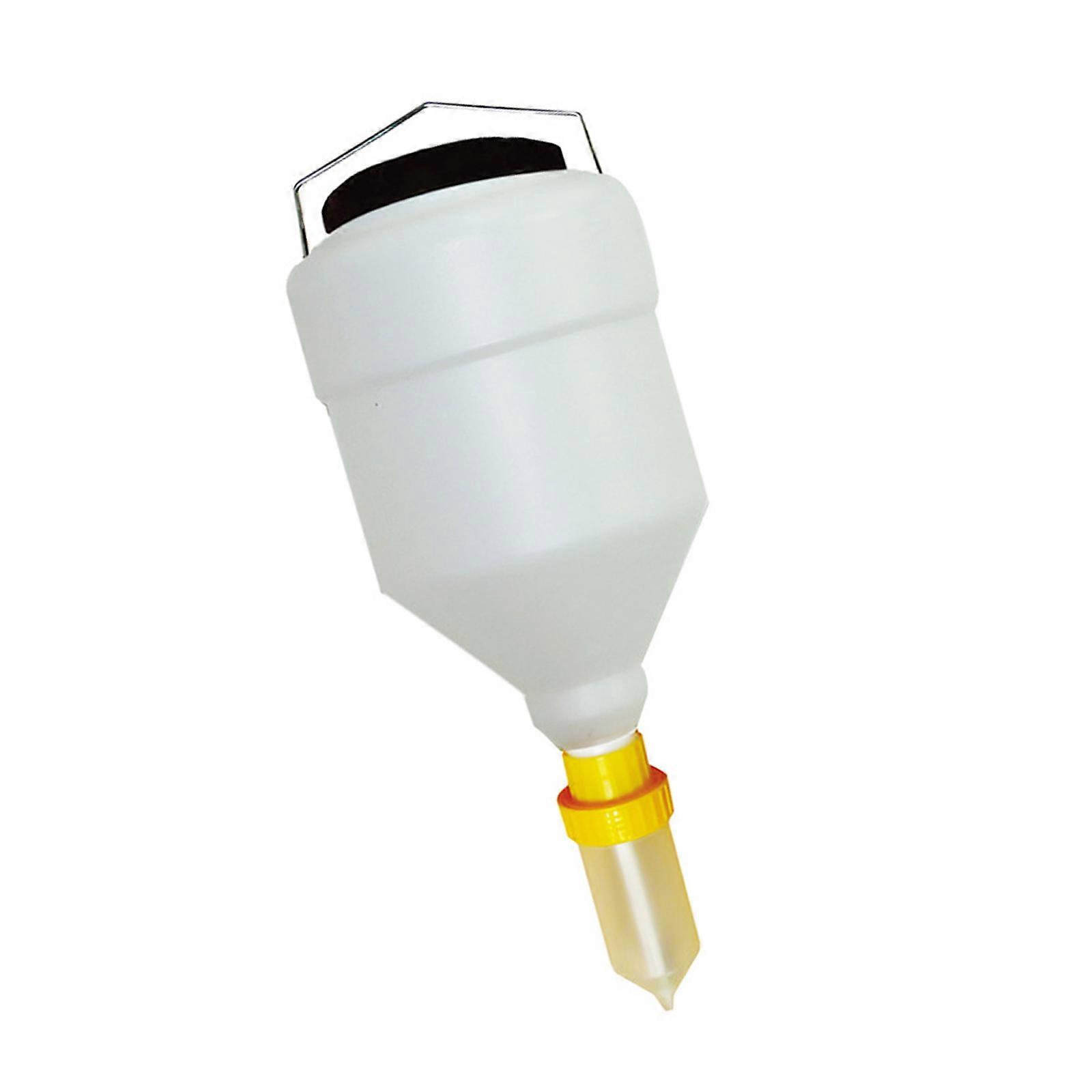 3.5L Asılı Çeşni Dispenseri Doldurulabilir Sos Sıkma Şişesi Pansuman Kabı Mutfak Outdoor Barbekü Kampçılık 3.5L