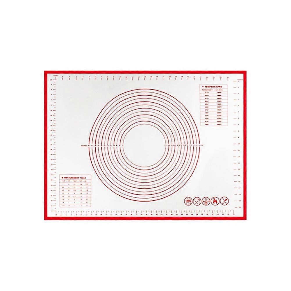 Pastry Mat Extra Large with Measurements for Silicone Baking/Counter Mat