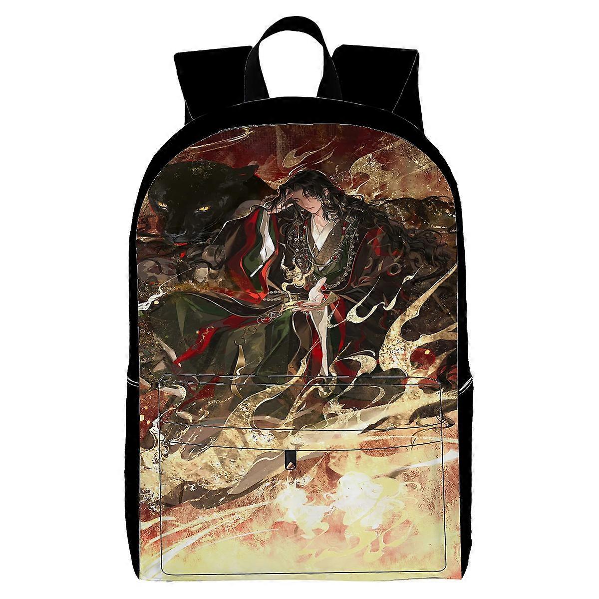 Backpack, with Multiple Organizational Compartments, Fits 15.6 Inch Notebook, for Travel, Teen, Business Work O388