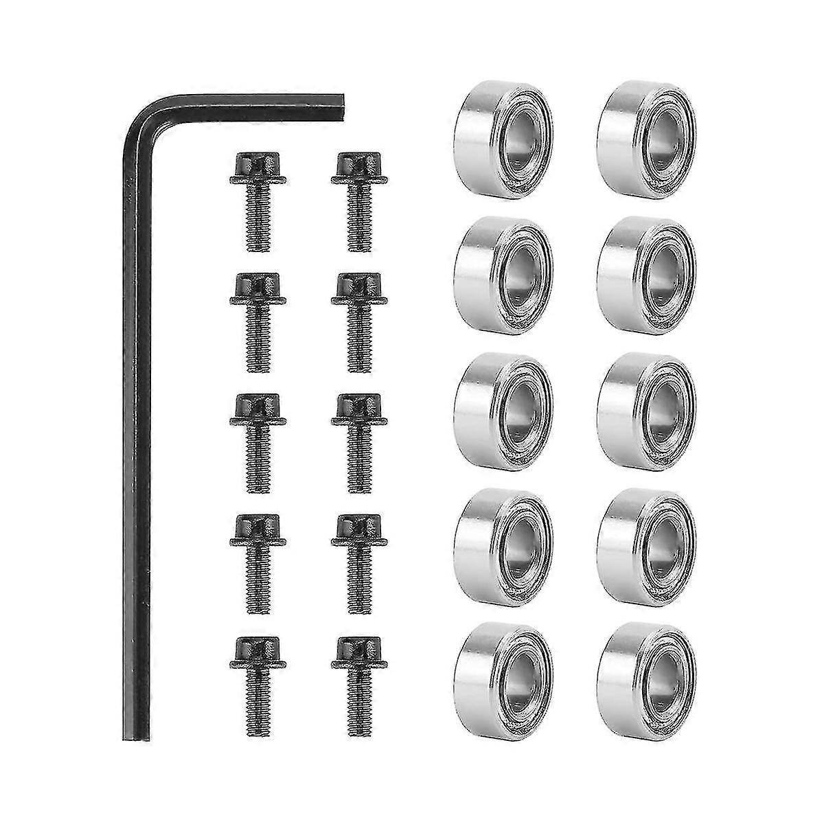 Router Bit Ings Router Bit Top Ing Kit Interior Dia: 3/16inch Outer Dia: 3/8inch Router B SZRH A-D