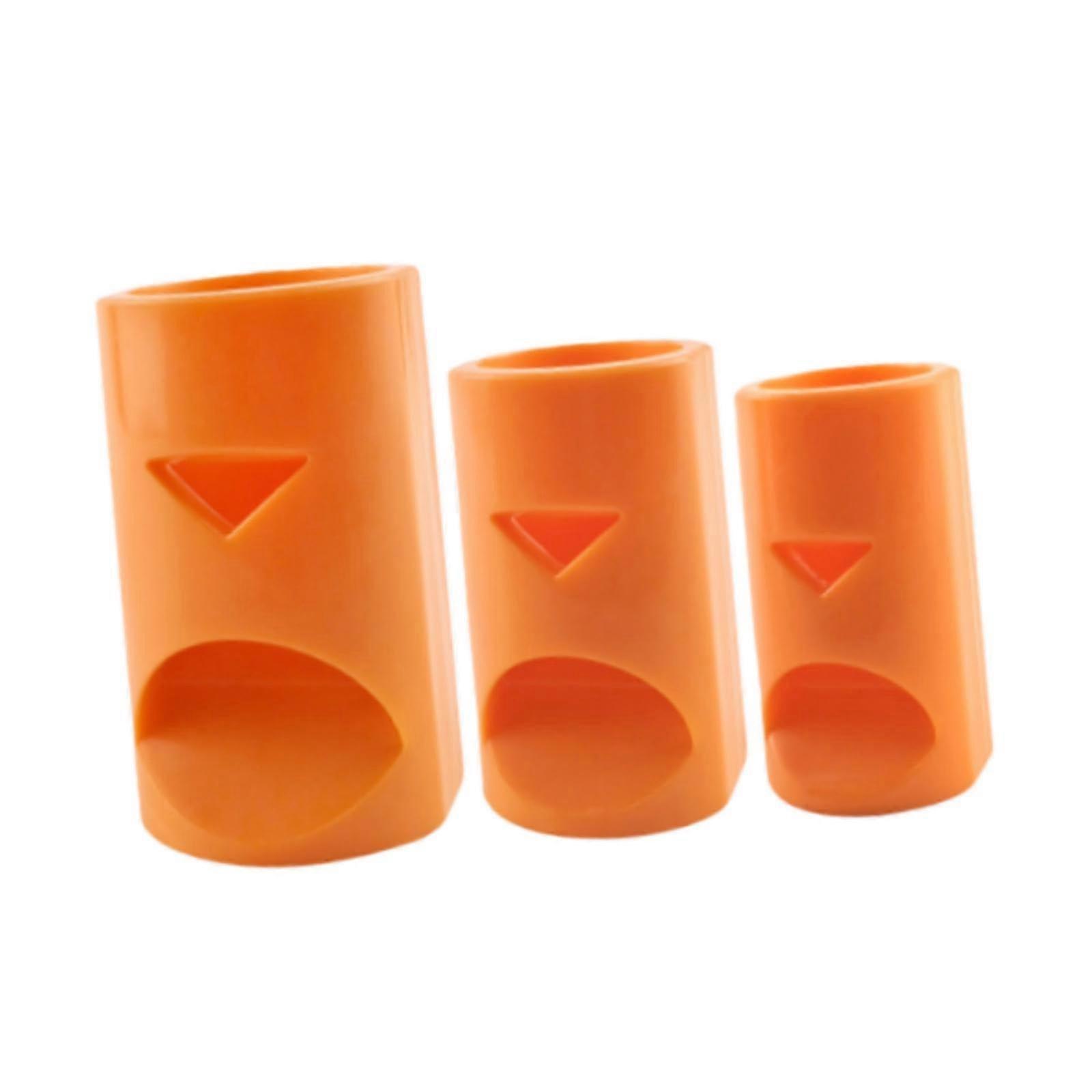 Aquarium Slow Flow Water Outlet Anti Siphon Flow Control Valve, Adjustable Flow Reducer, Easy Install, Orange