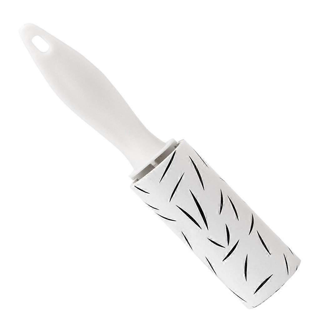 Lint Roller Portable Cleaning Device For Clothes And Coats - Tear-Out Sticky Paper Roller, Compact Handheld, Wit