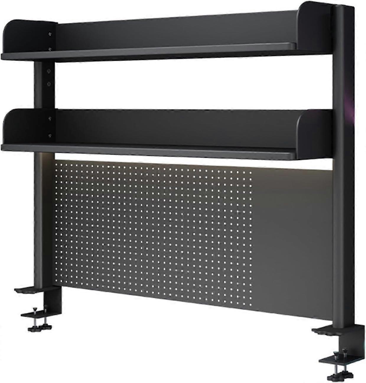 Desk shelves, desk organizer, shelf, pegboard, workstation extension