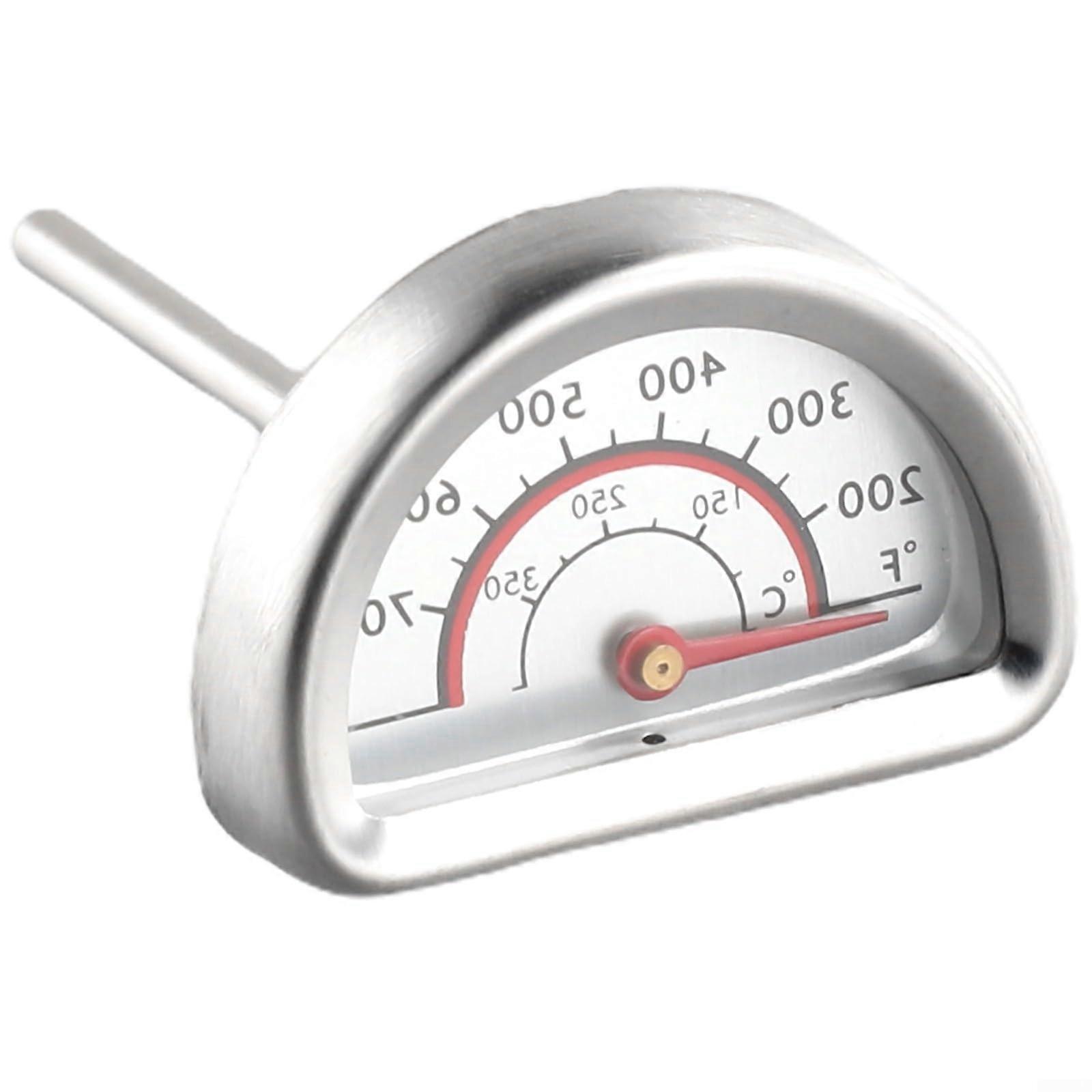 Stainless Steel Grill Thermometer Heat Indicator For Grill, Semicircle Shape,  Temperature Accuracy