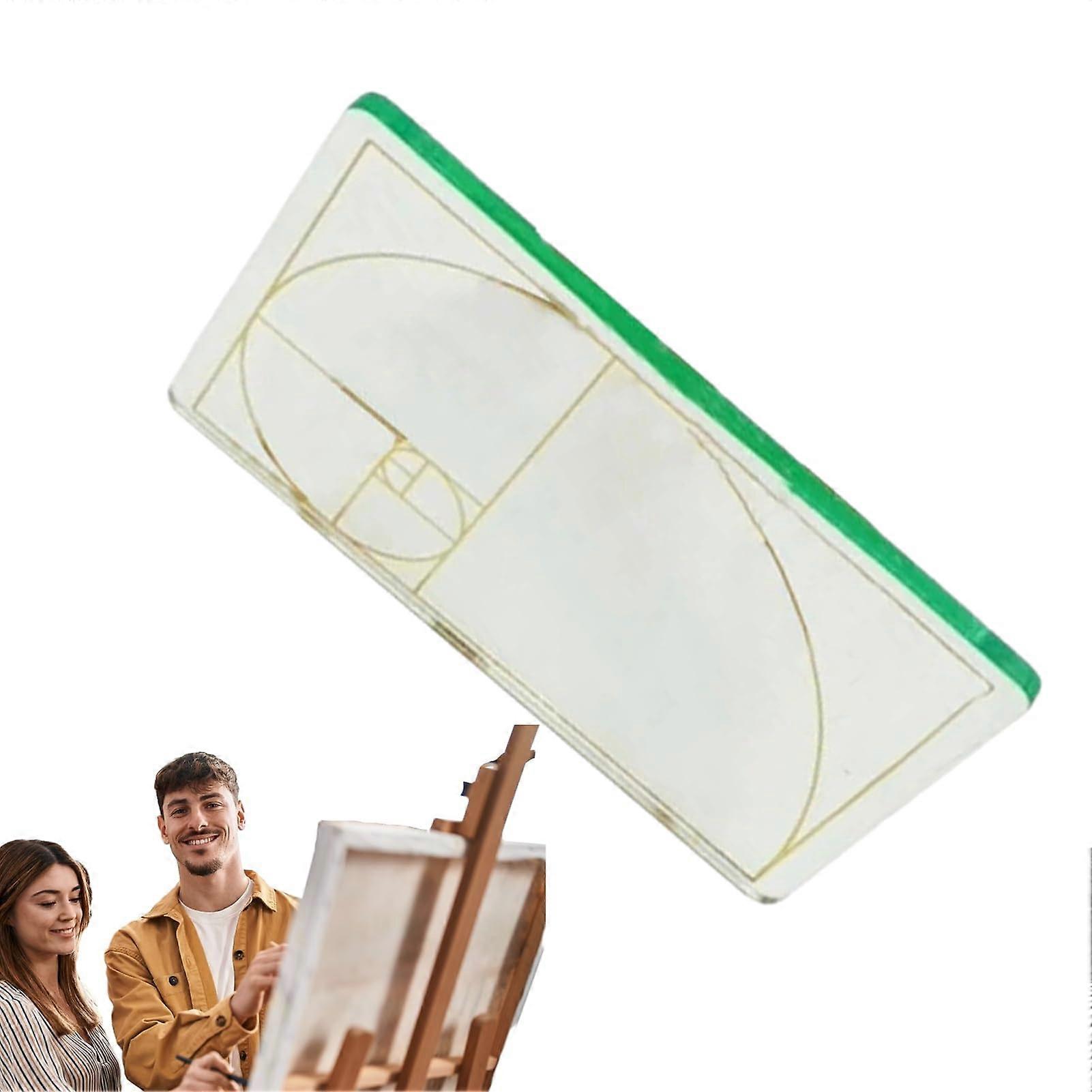 Golden Ratio Viewfinder Golden Triangle Composition Tool Golden Section Finder And Correction Viewer Photography Painting