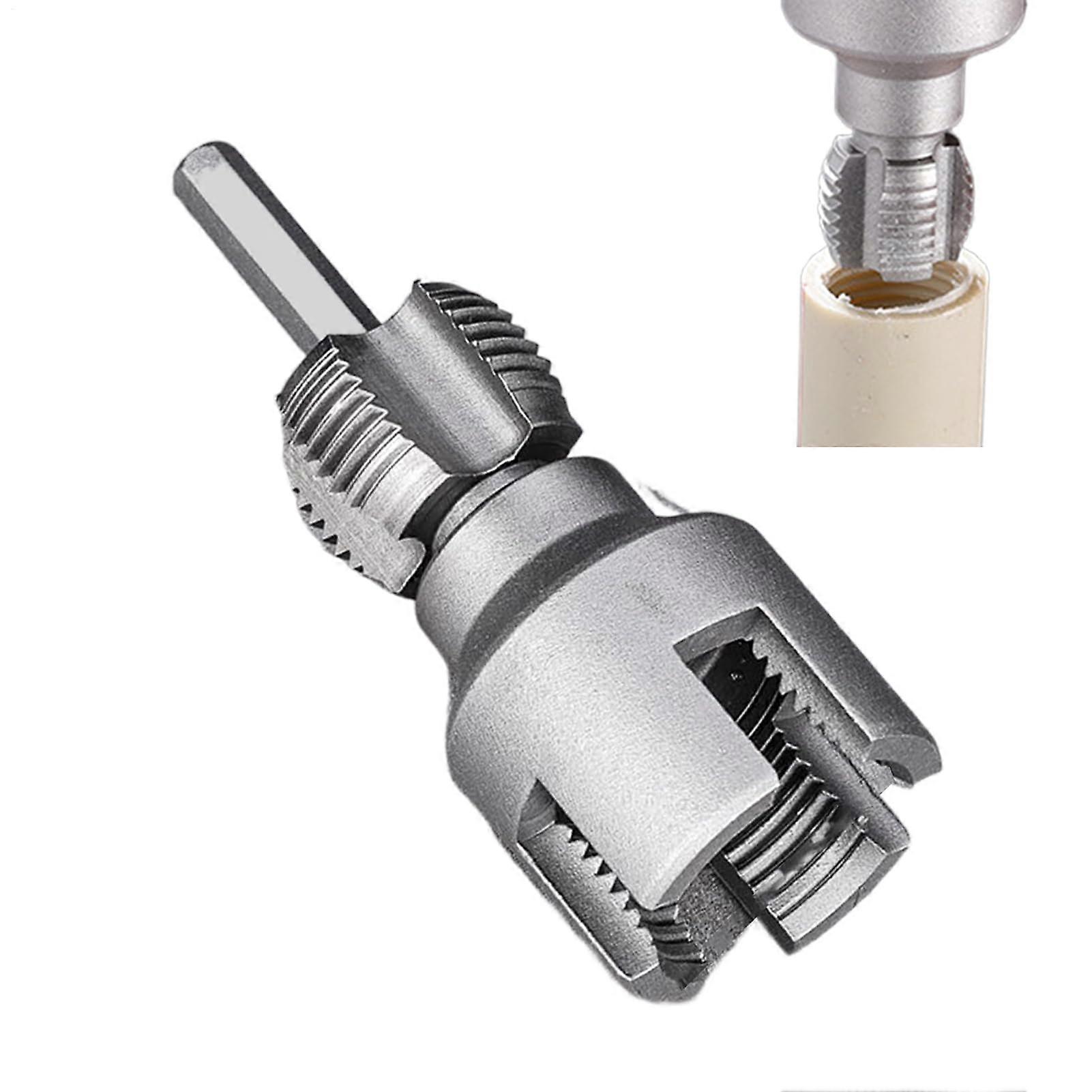 Pipe Thread Cutter, Pipe Threader Kit, Double Ended Design, Manual Tap Kit 3/4inch