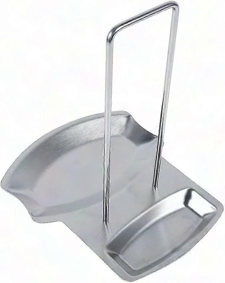 Stainless Steel Pot Lid Holder - Durable & Space-Saving Kitchen Organizer