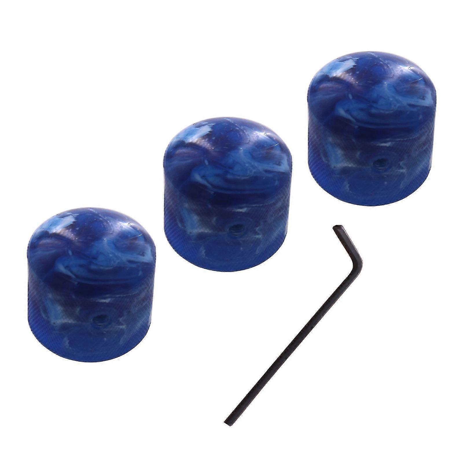 Guitar Volume Tone Knobs with Hexagon Spanner for Electric Guitar Replacements