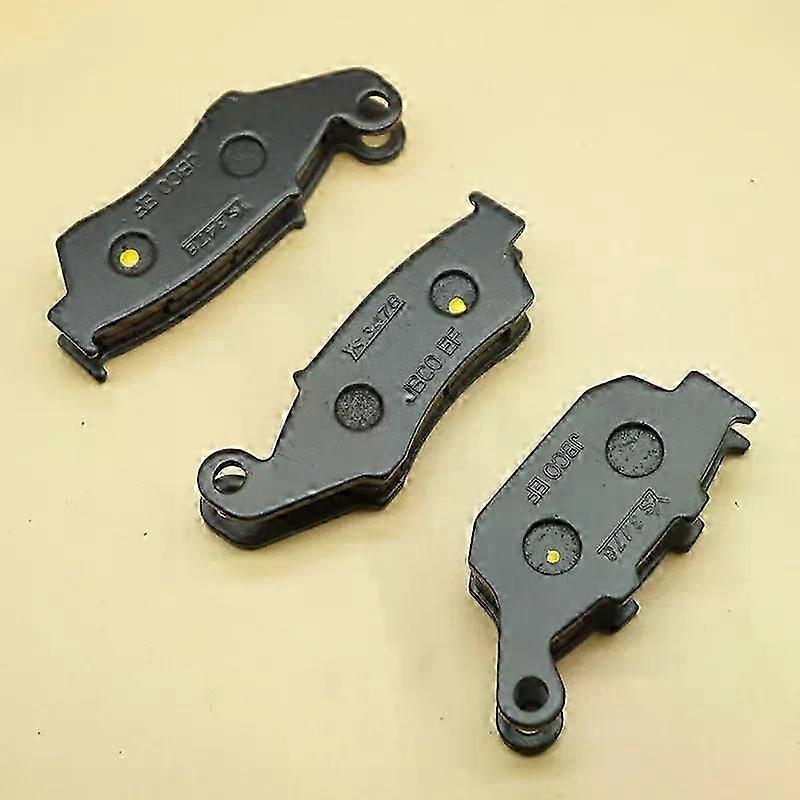 Exquisite For HONDA XL600V XL 600V Transalp (PD10) 1997-1999 XL650V XL 650V Trassalp 2000-2007 Motorcycle Front Rear Brake Pads Kits