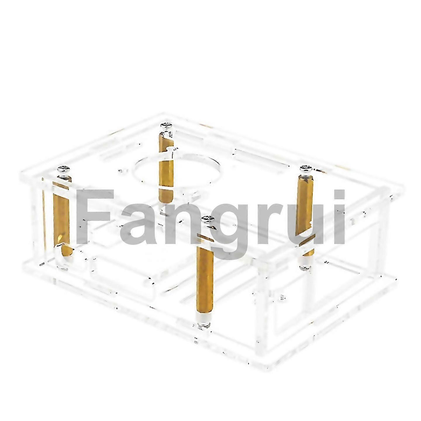 For for 5 acrylic caseheat sink with cooling