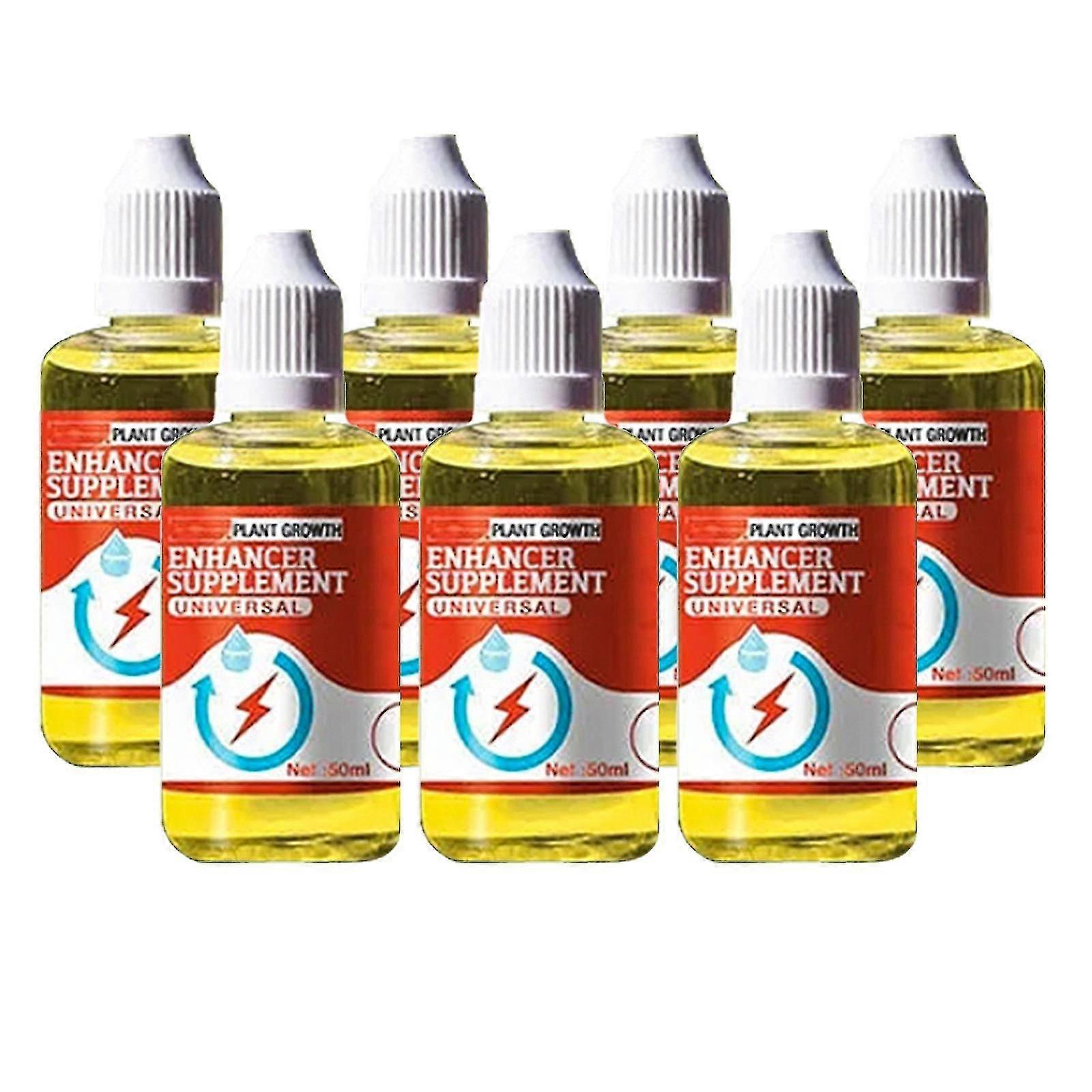 7pcs Plant Rooting Nutrient Solution, 50ml Concentrated Formula