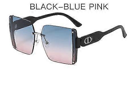 Men's And Women's Sunglasses Summer Square Large Frame Glasses Ins ...