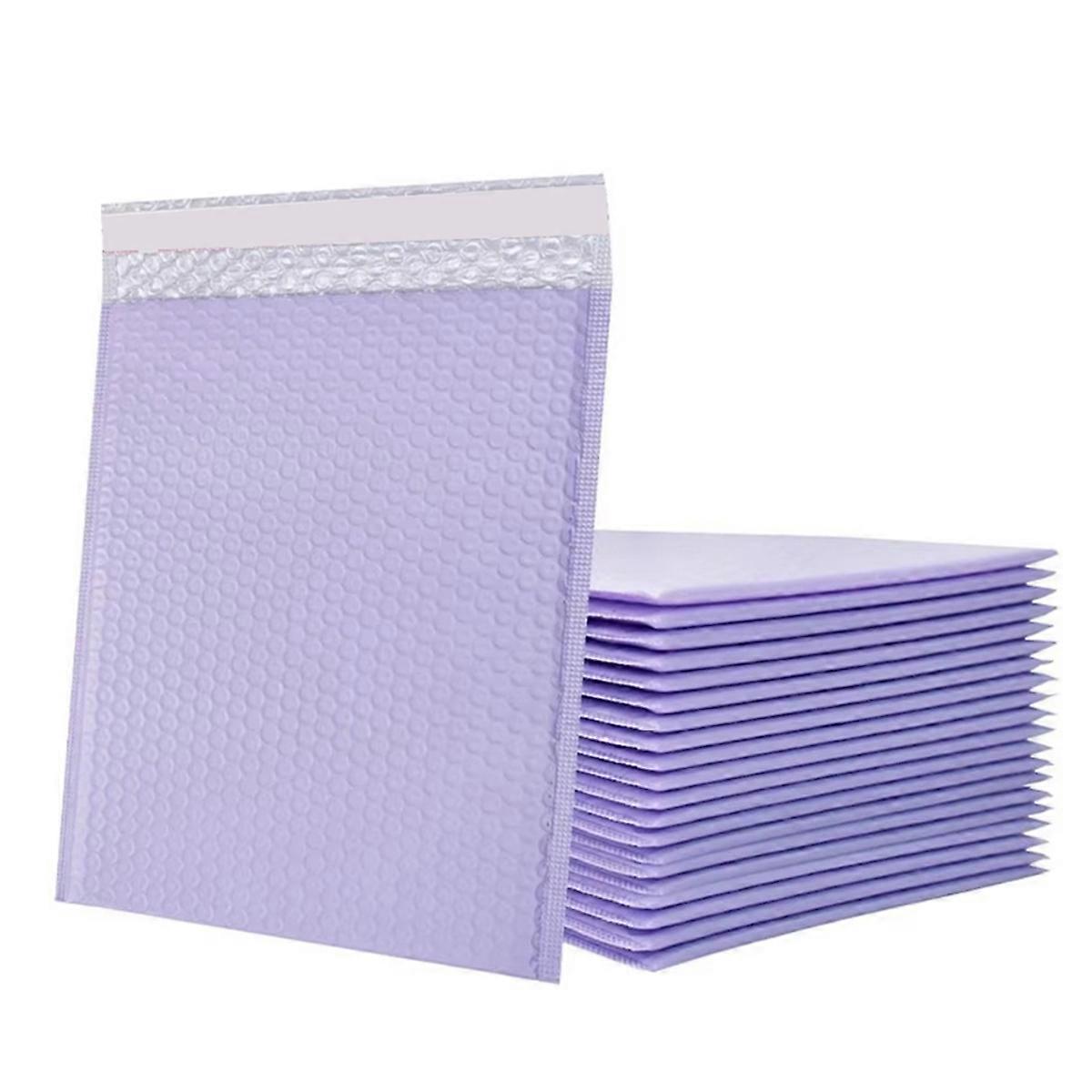 Colored Bubble Mailer Self-Seal Packaging Bags